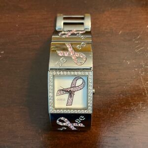 GUESS BREAST CANCER WATCH